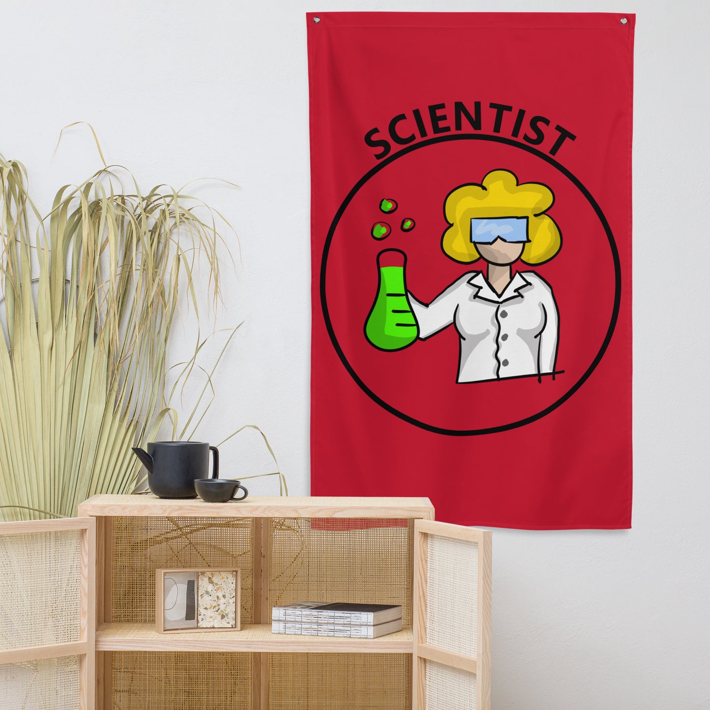 Scientist Flag!