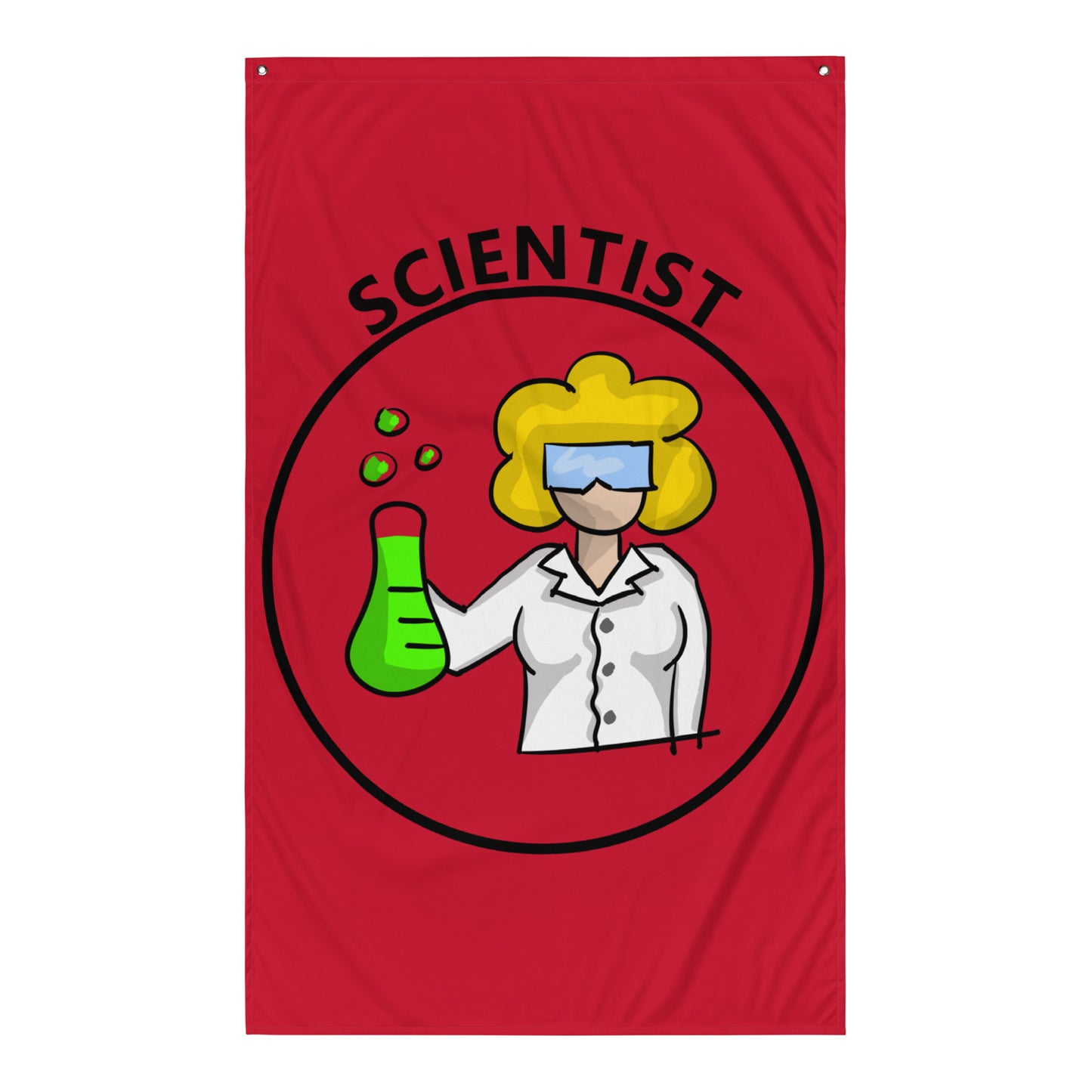 Scientist Flag!