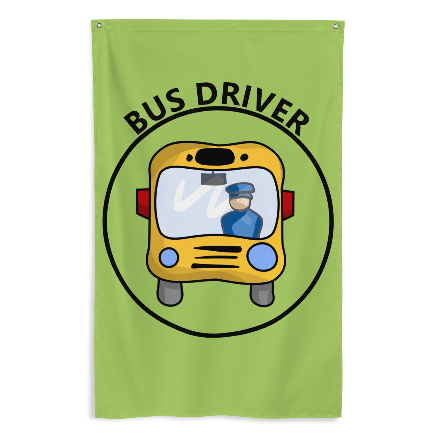 Bus Driver Flag!