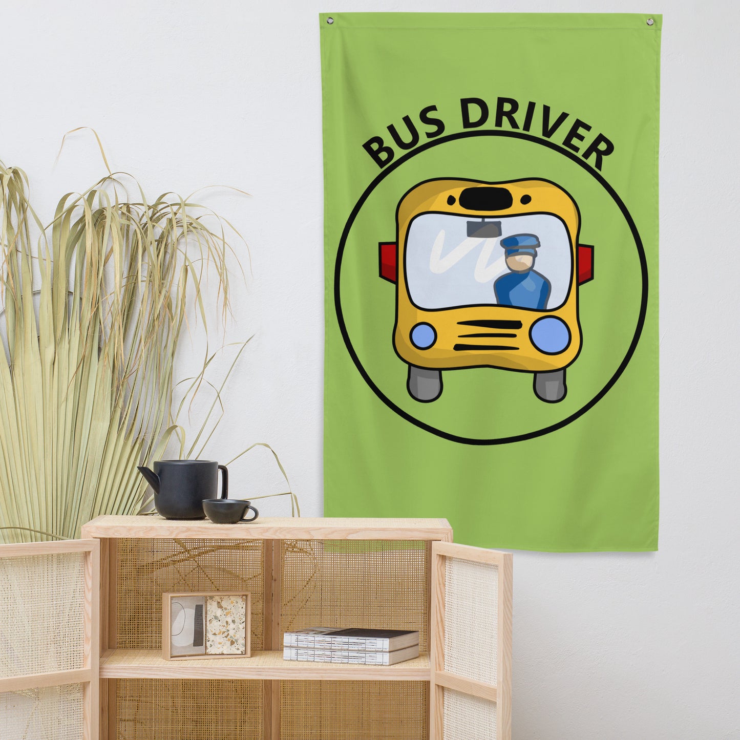 Bus Driver Flag!