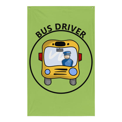 Bus Driver Flag!