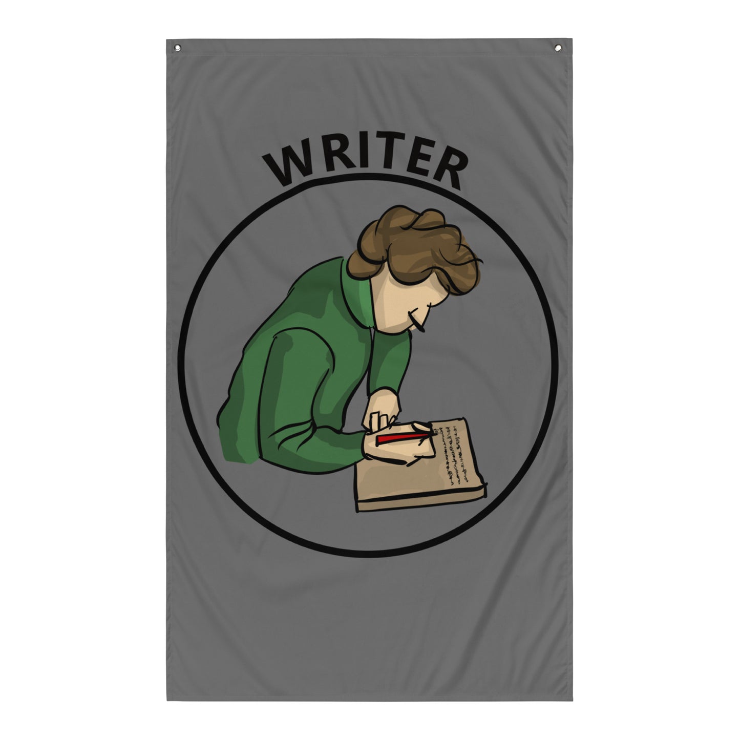 Writer Flag!