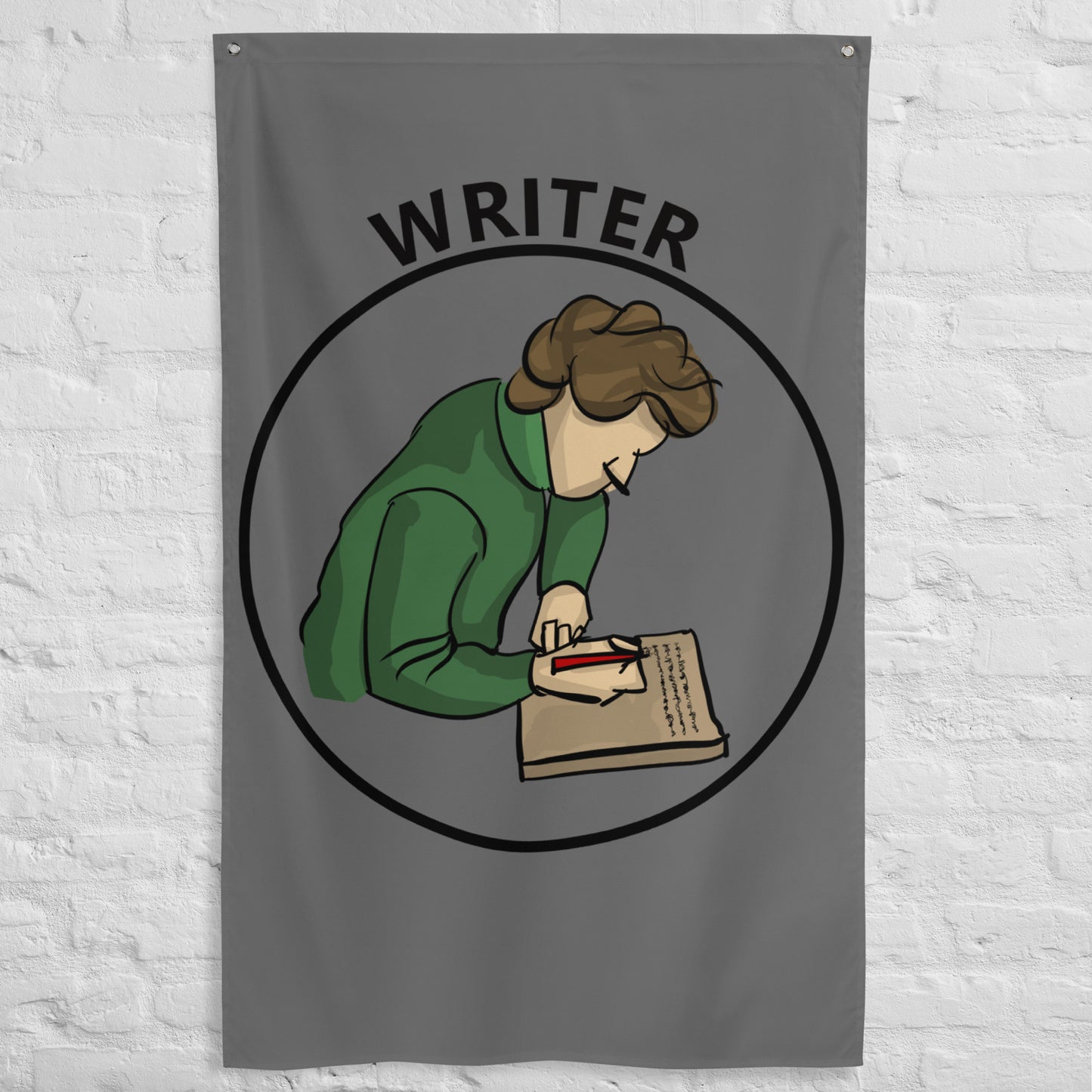 Writer Flag!