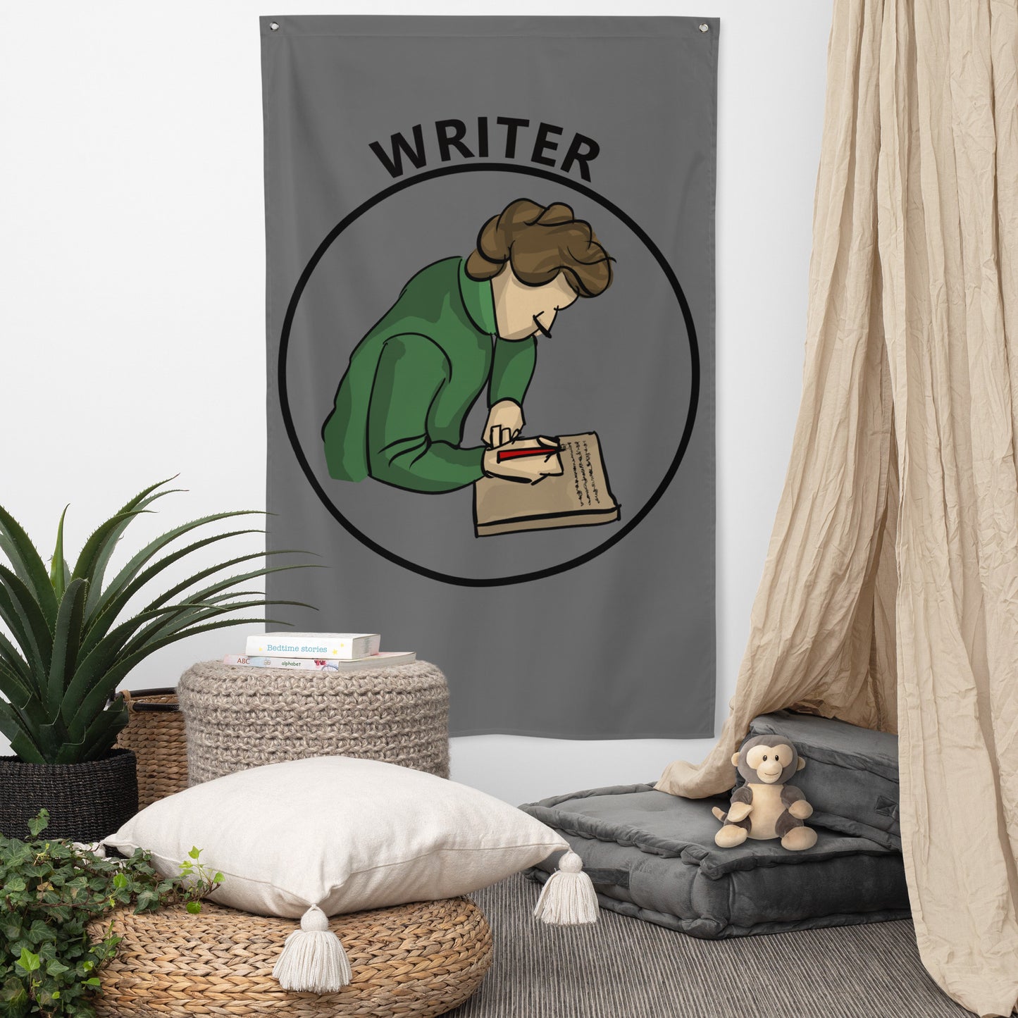 Writer Flag!