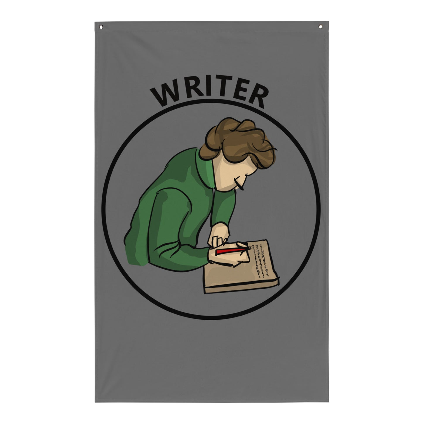 Writer Flag!