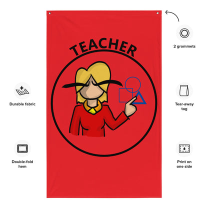 Teacher Flag!