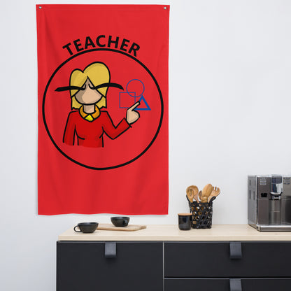 Teacher Flag!