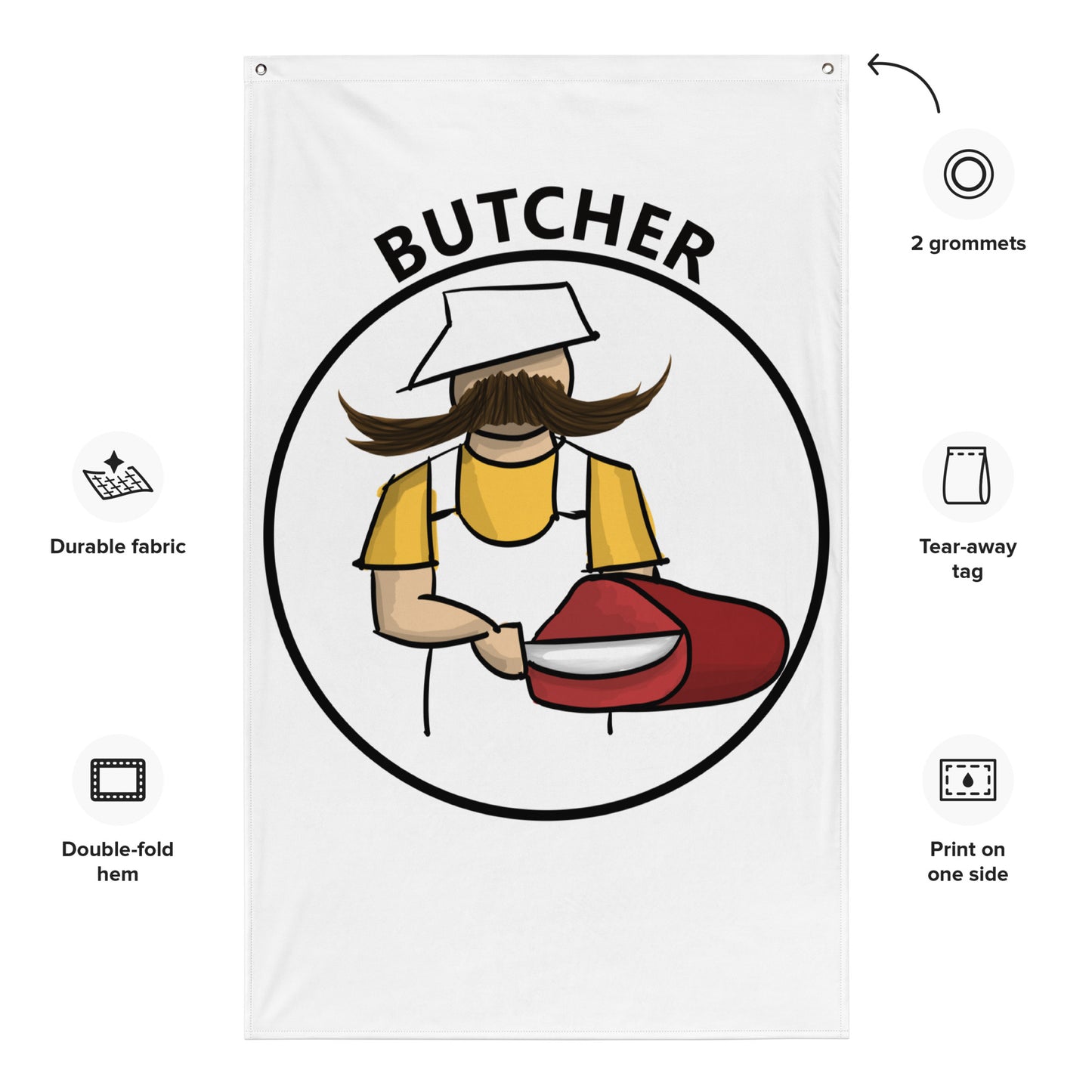 Butcher Flag!