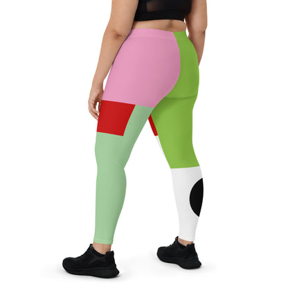 Ayyers Clown Sports Leggings