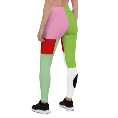 Ayyers Clown Sports Leggings