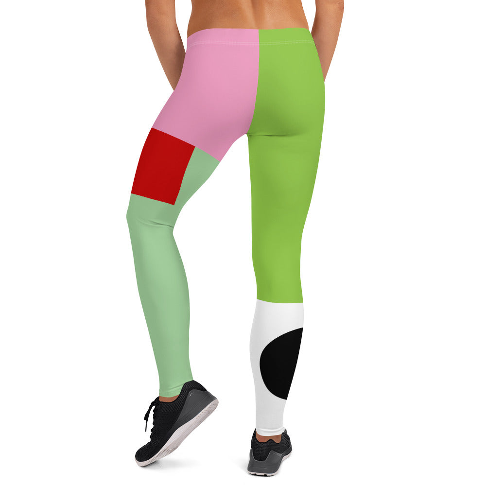 Ayyers Clown Sports Leggings