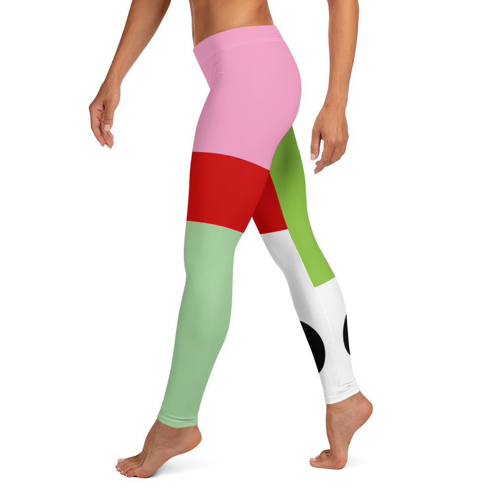 Ayyers Clown Sports Leggings