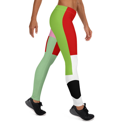 Ayyers Clown Sports Leggings