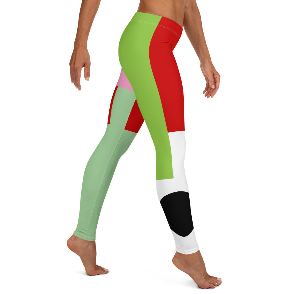 Ayyers Clown Sports Leggings