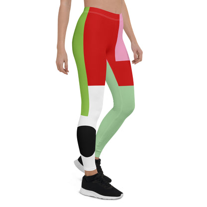 Ayyers Clown Sports Leggings