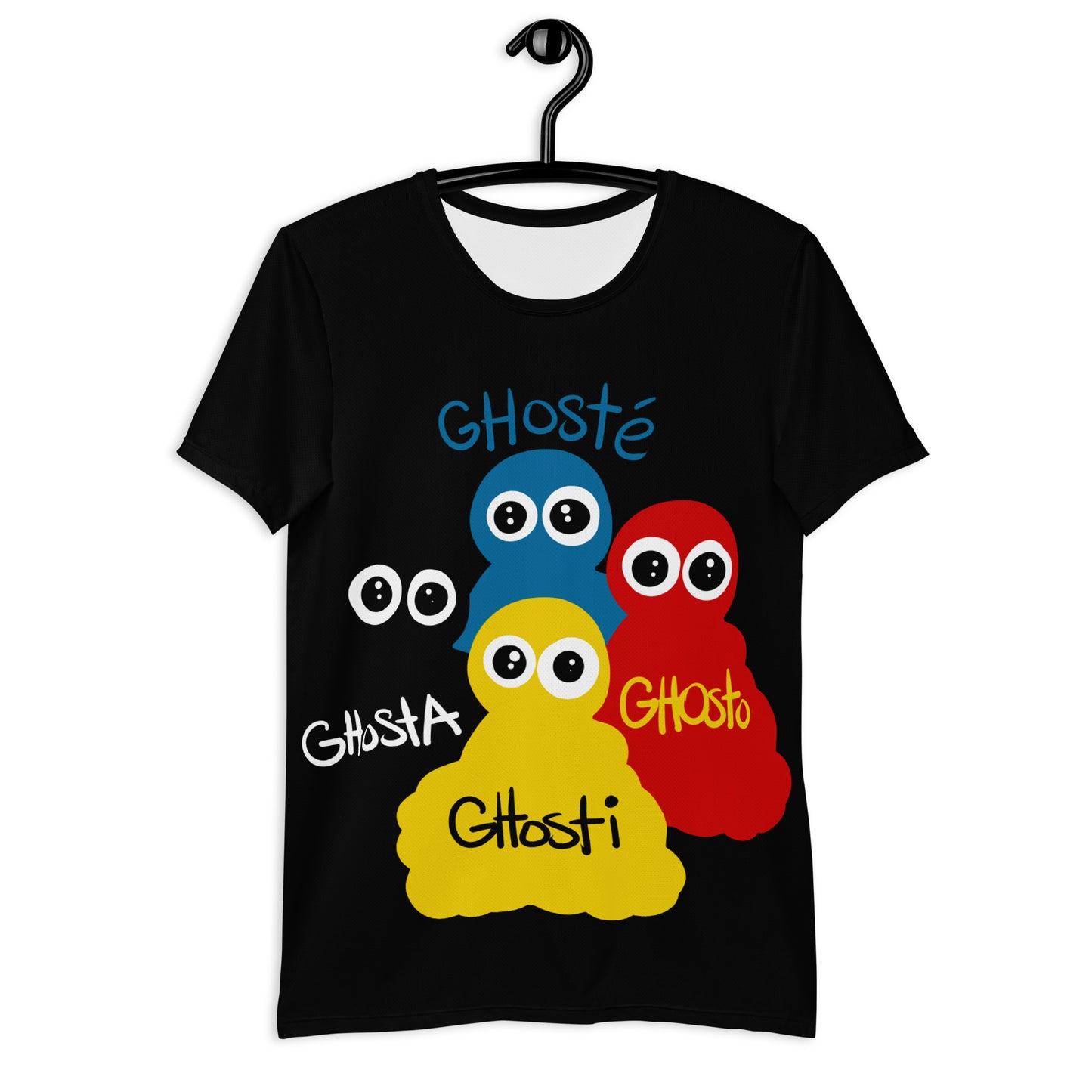 Ghosts Athletic Tee