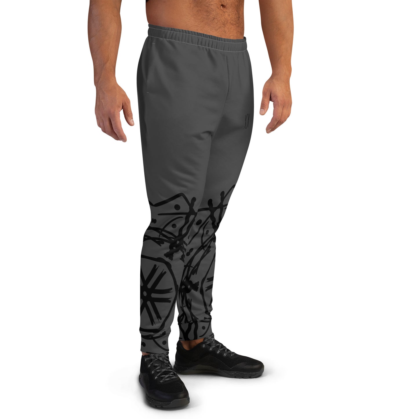 Grey Tribe Joggers