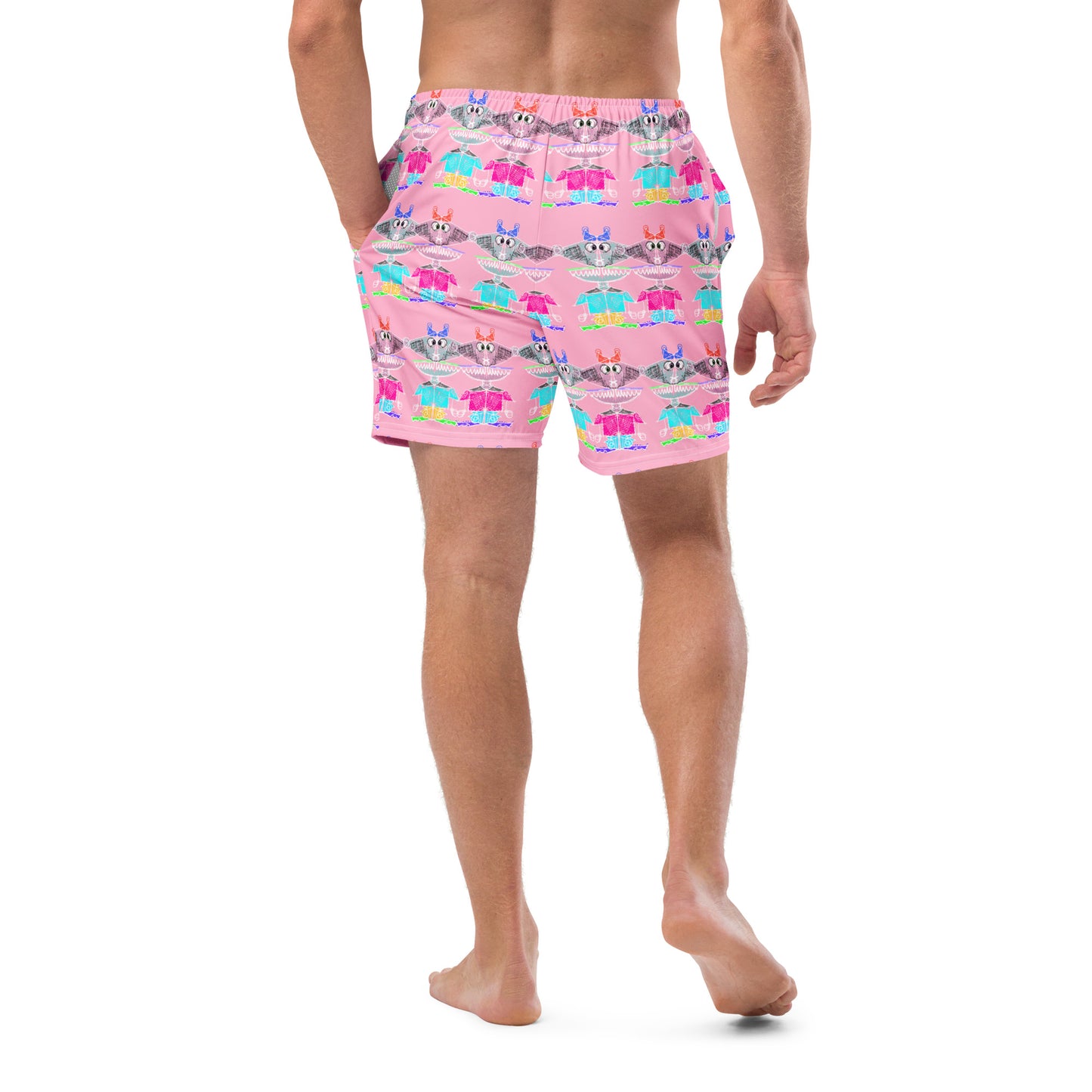 CrossEye Swim Trunks