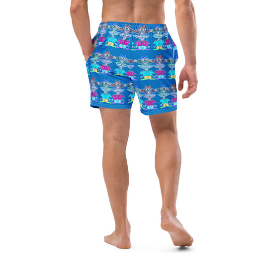 CrossEye Swim Trunks