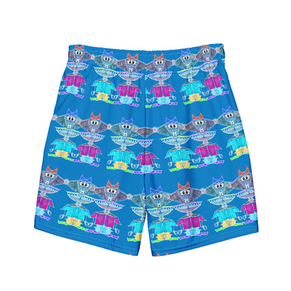 CrossEye Swim Trunks