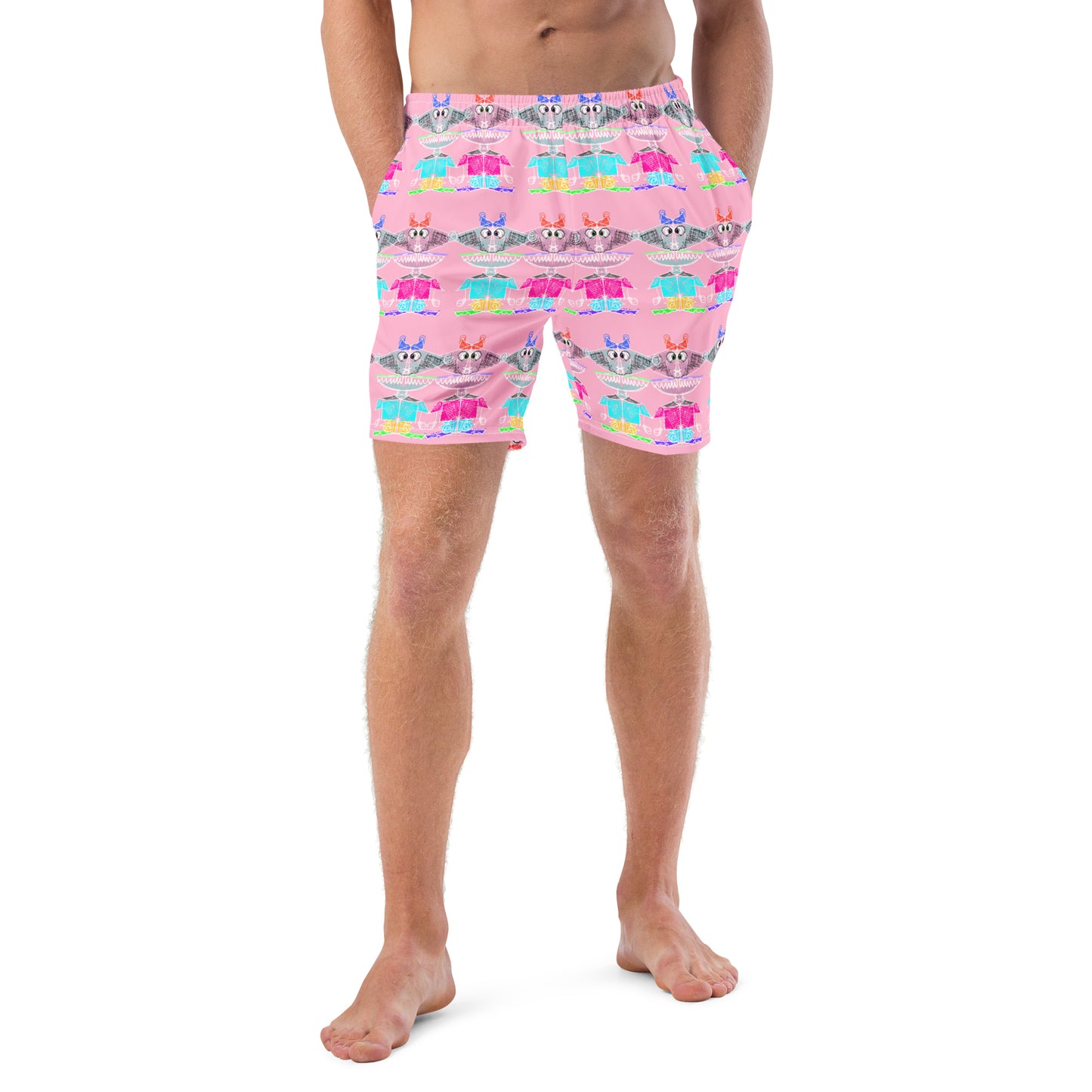 CrossEye Swim Trunks