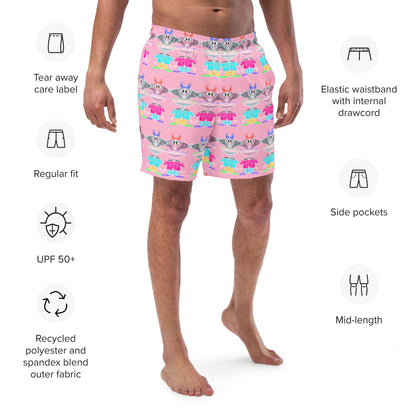 CrossEye Swim Trunks