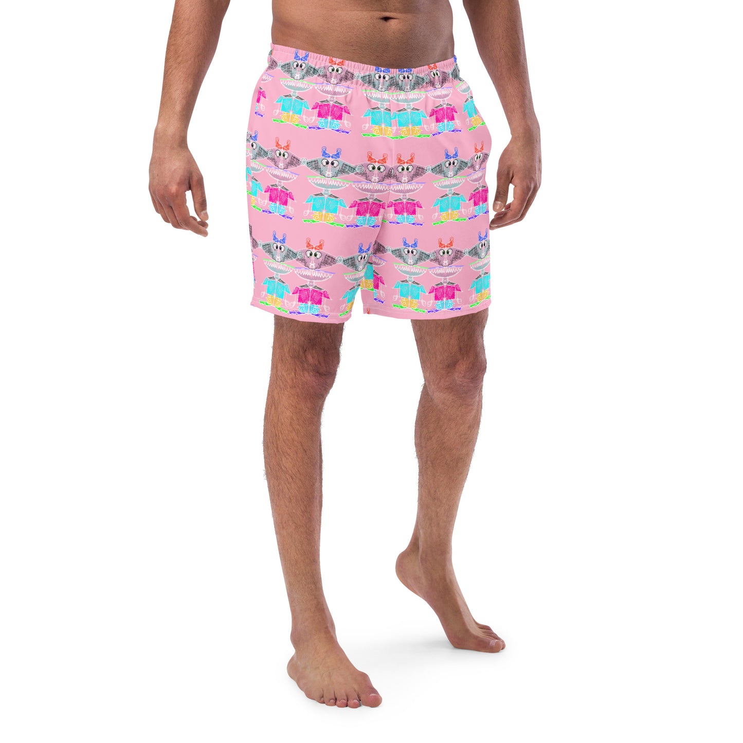 CrossEye Swim Trunks