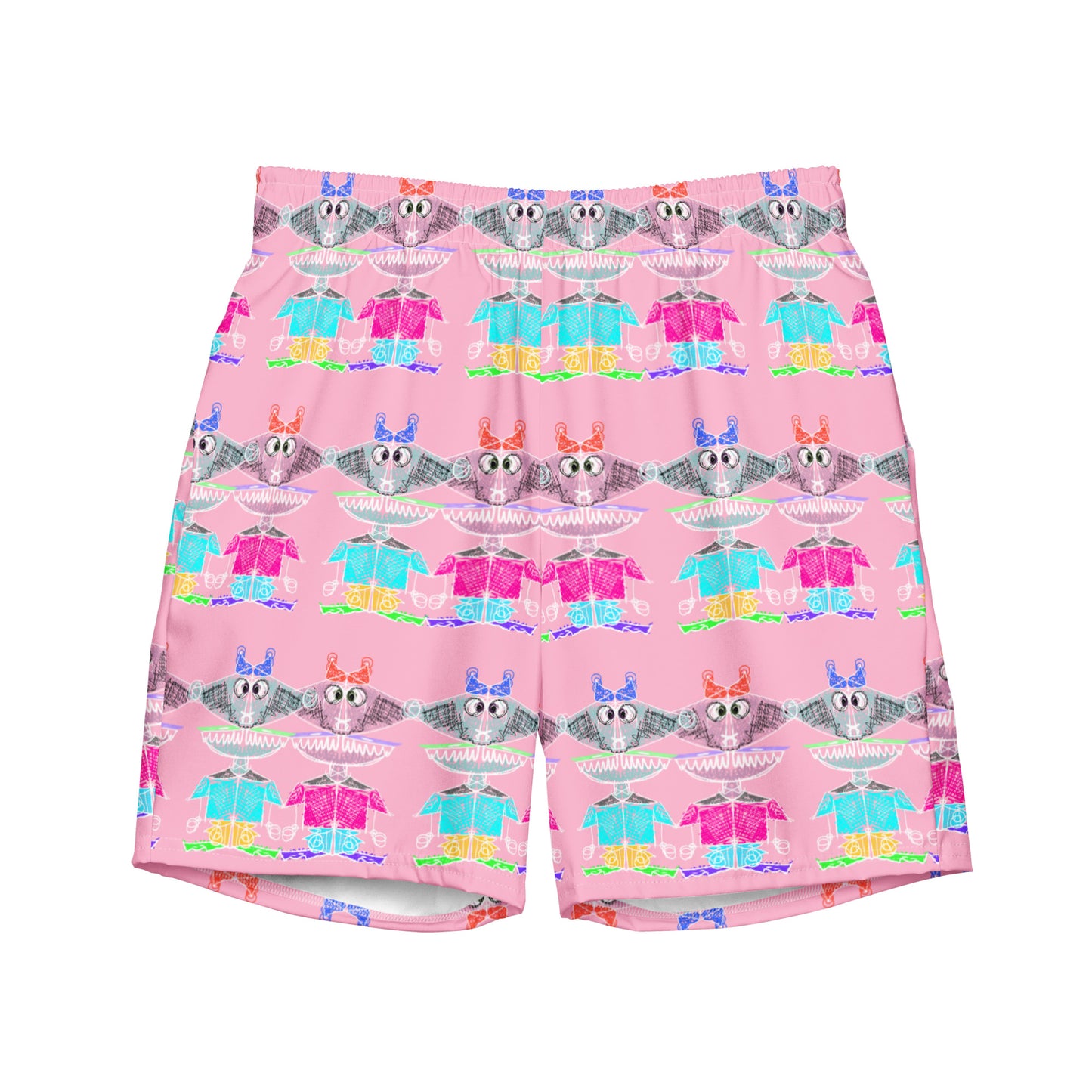 CrossEye Swim Trunks