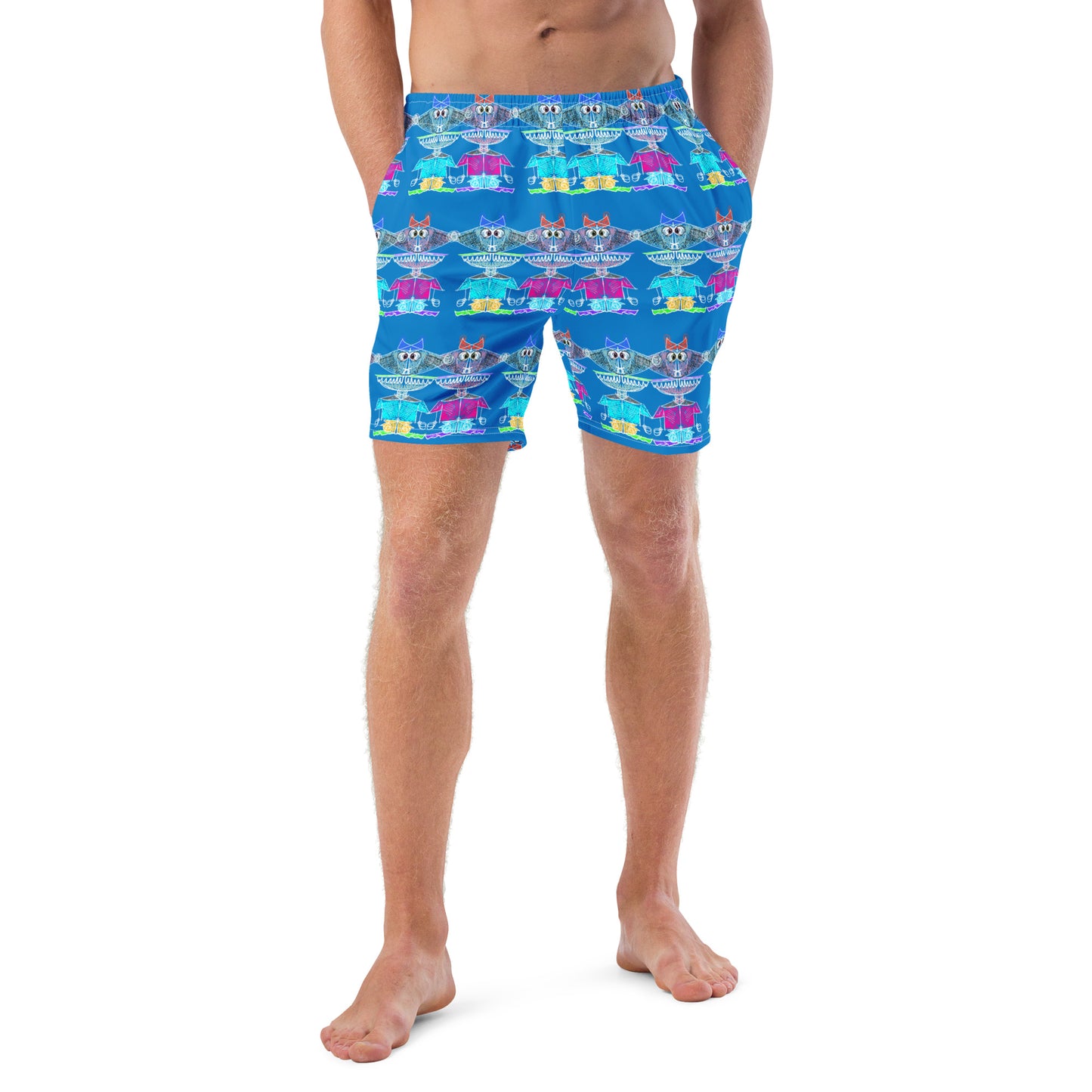 CrossEye Swim Trunks