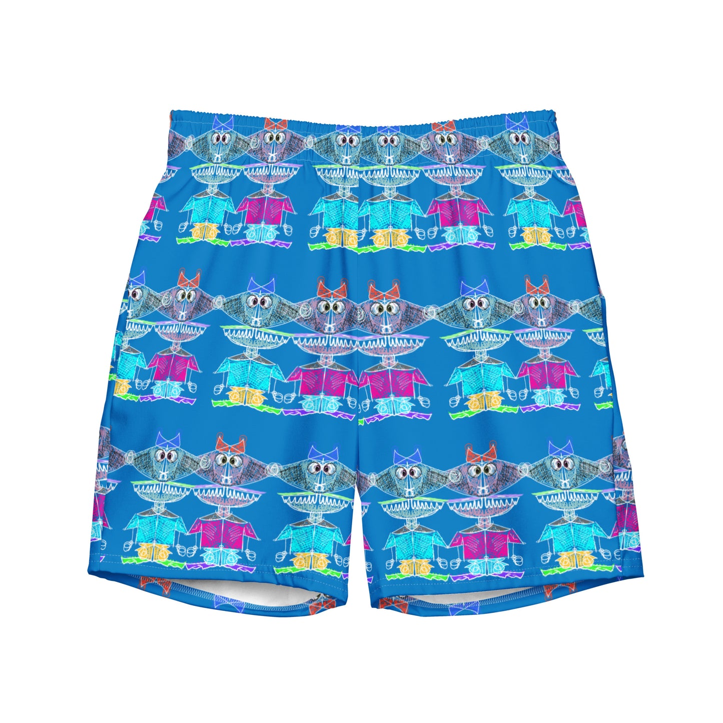 CrossEye Swim Trunks