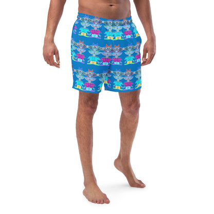 CrossEye Swim Trunks