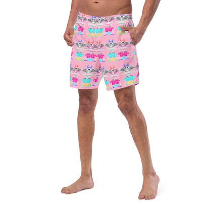 CrossEye Swim Trunks