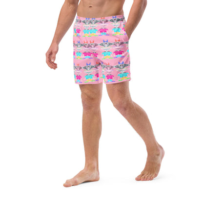 CrossEye Swim Trunks