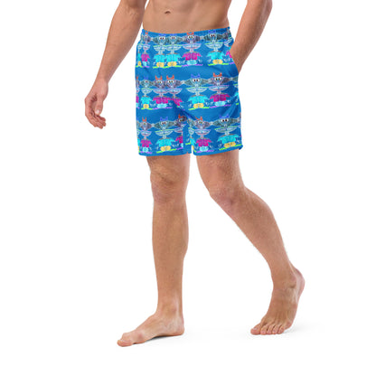 CrossEye Swim Trunks