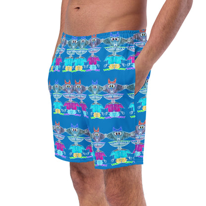 CrossEye Swim Trunks