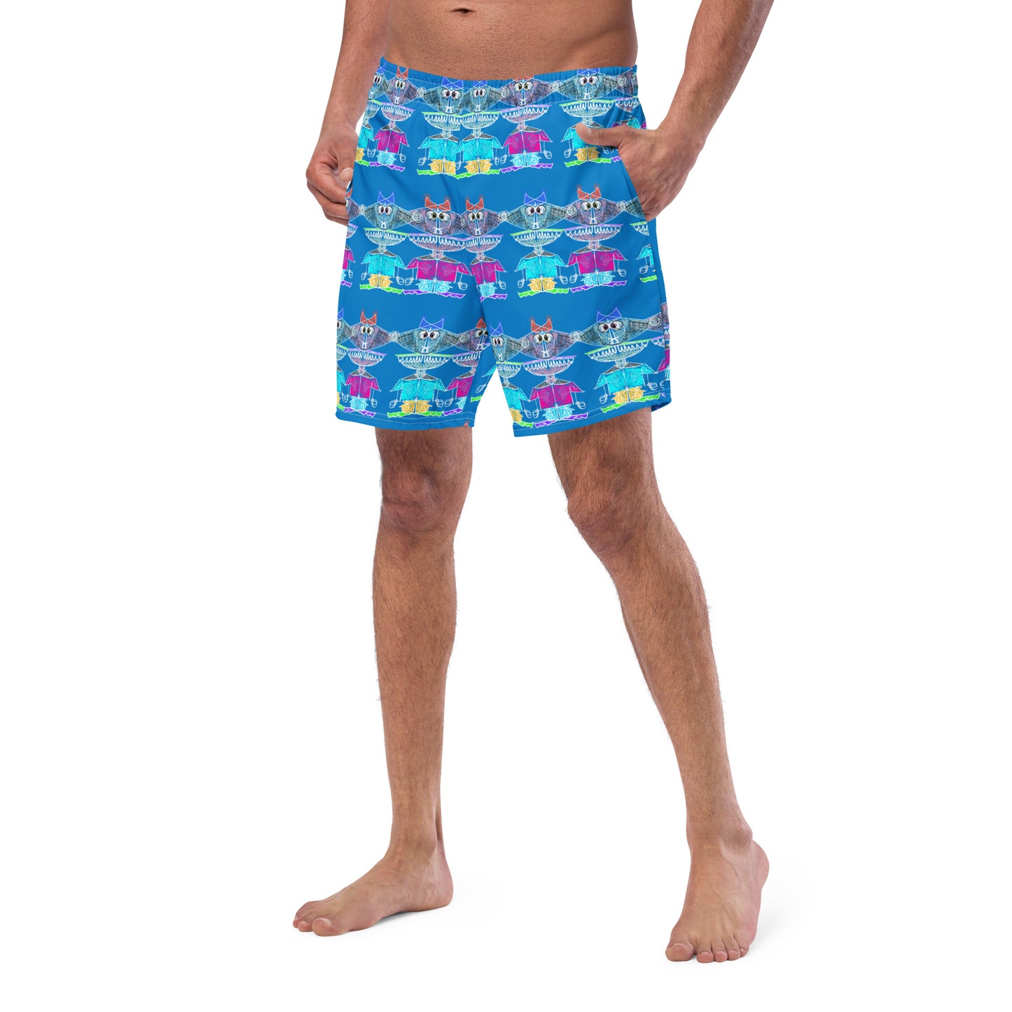 CrossEye Swim Trunks