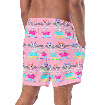 CrossEye Swim Trunks