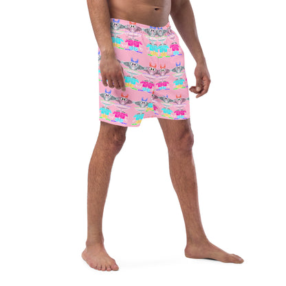 CrossEye Swim Trunks