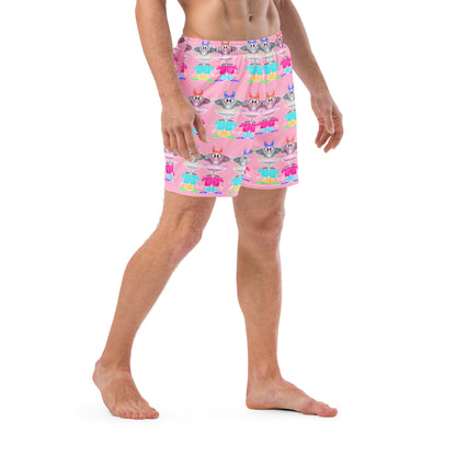 CrossEye Swim Trunks