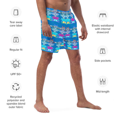 CrossEye Swim Trunks