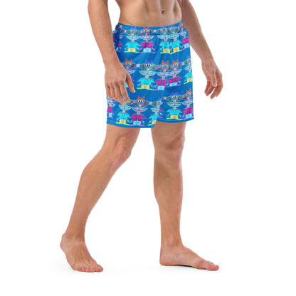 CrossEye Swim Trunks