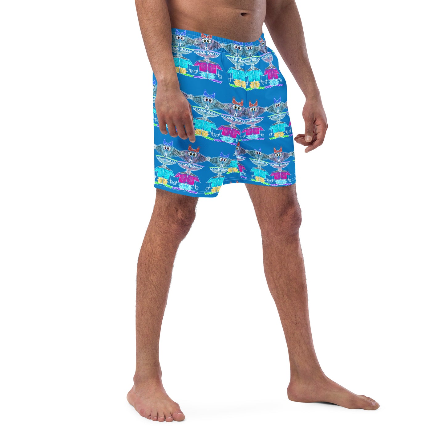 CrossEye Swim Trunks