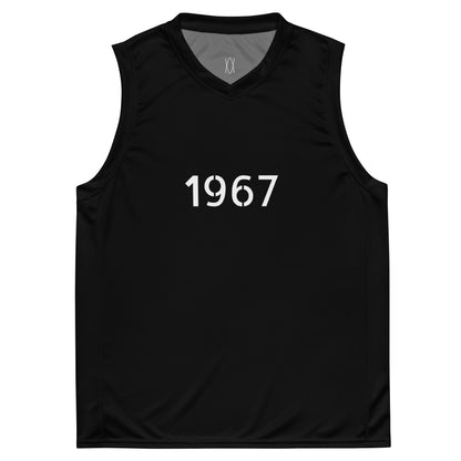 The Better Year Recycled Basketball Jersey