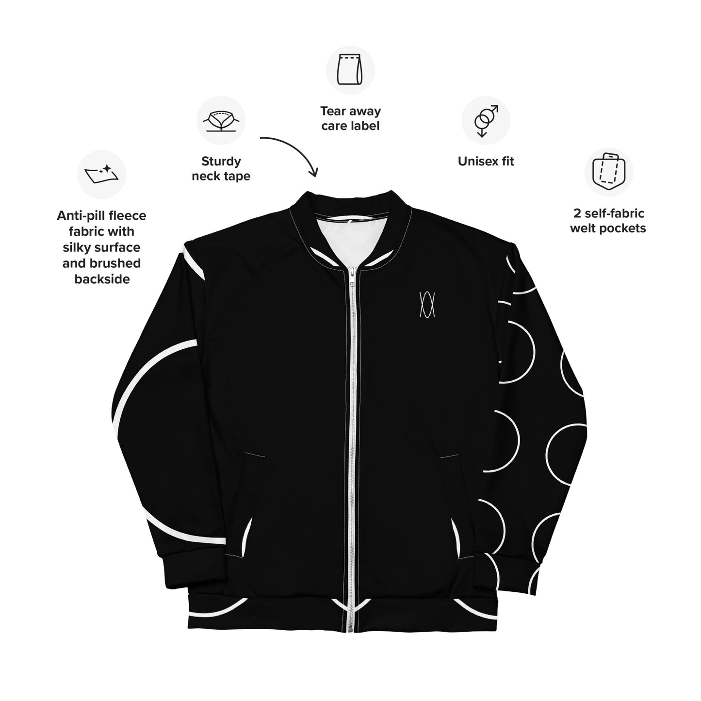 Rings Bomber Jacket