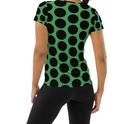 Polka Pop Athletic Tee