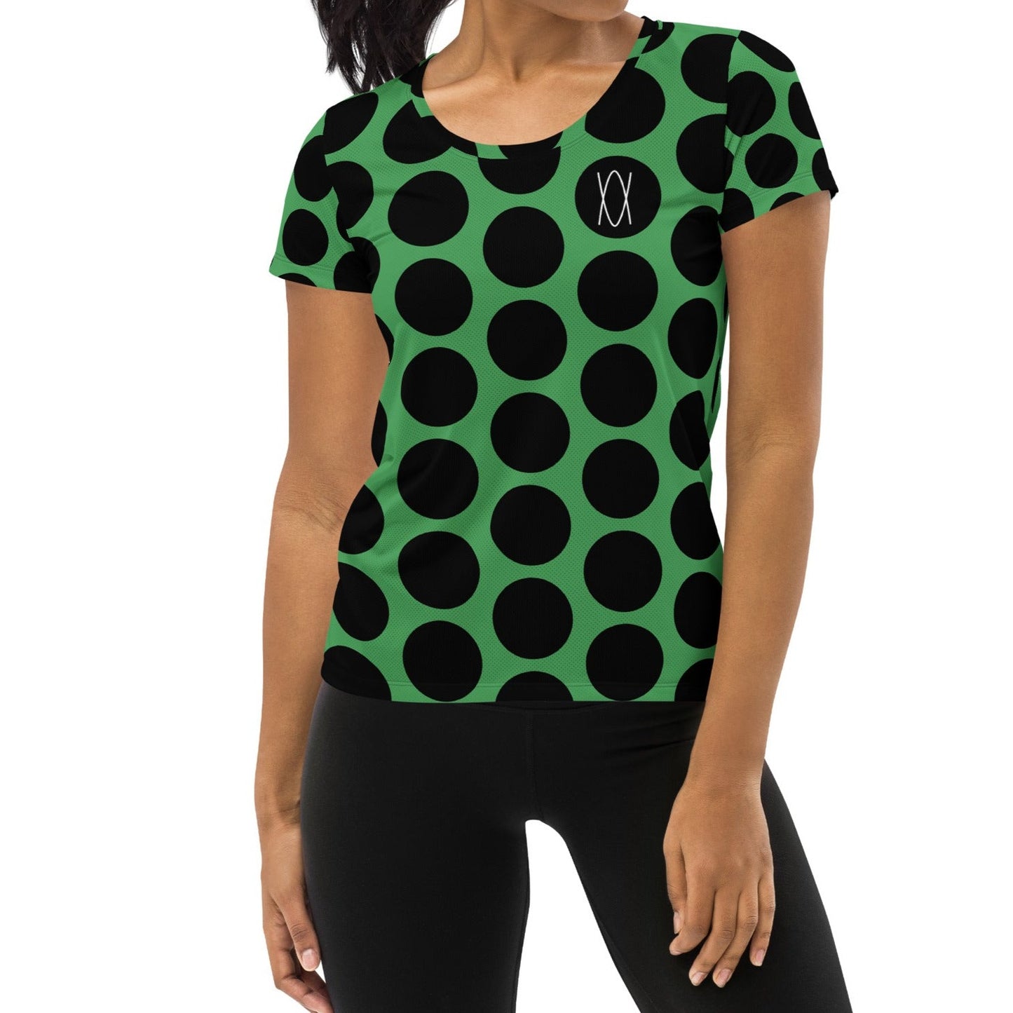 Polka Pop Athletic Tee