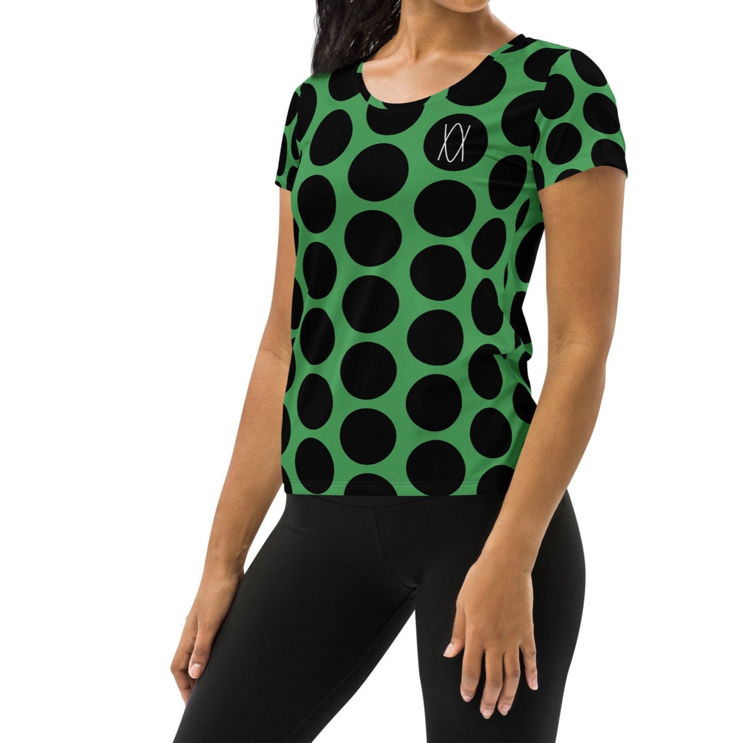 Polka Pop Athletic Tee