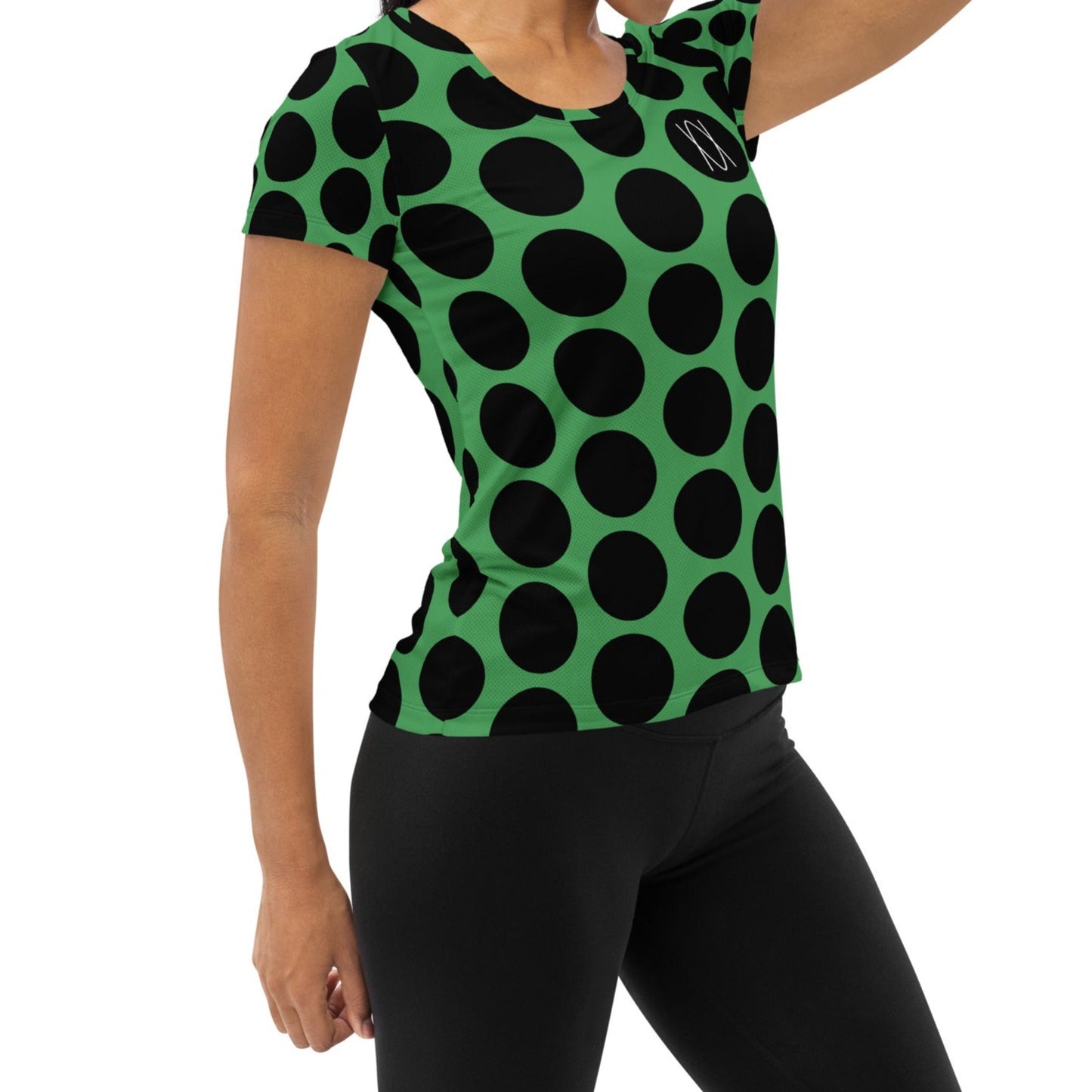 Polka Pop Athletic Tee