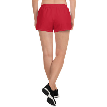 AYYERS Red Shorts