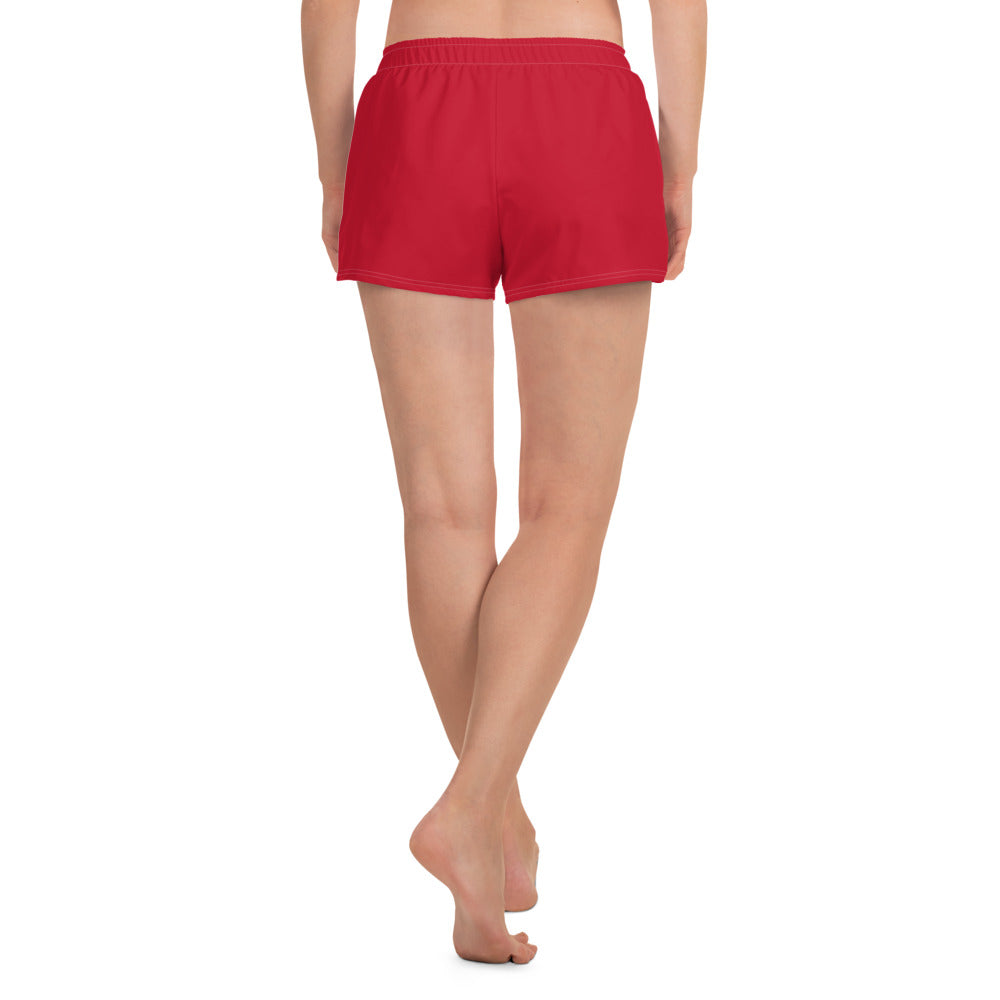 AYYERS Red Shorts